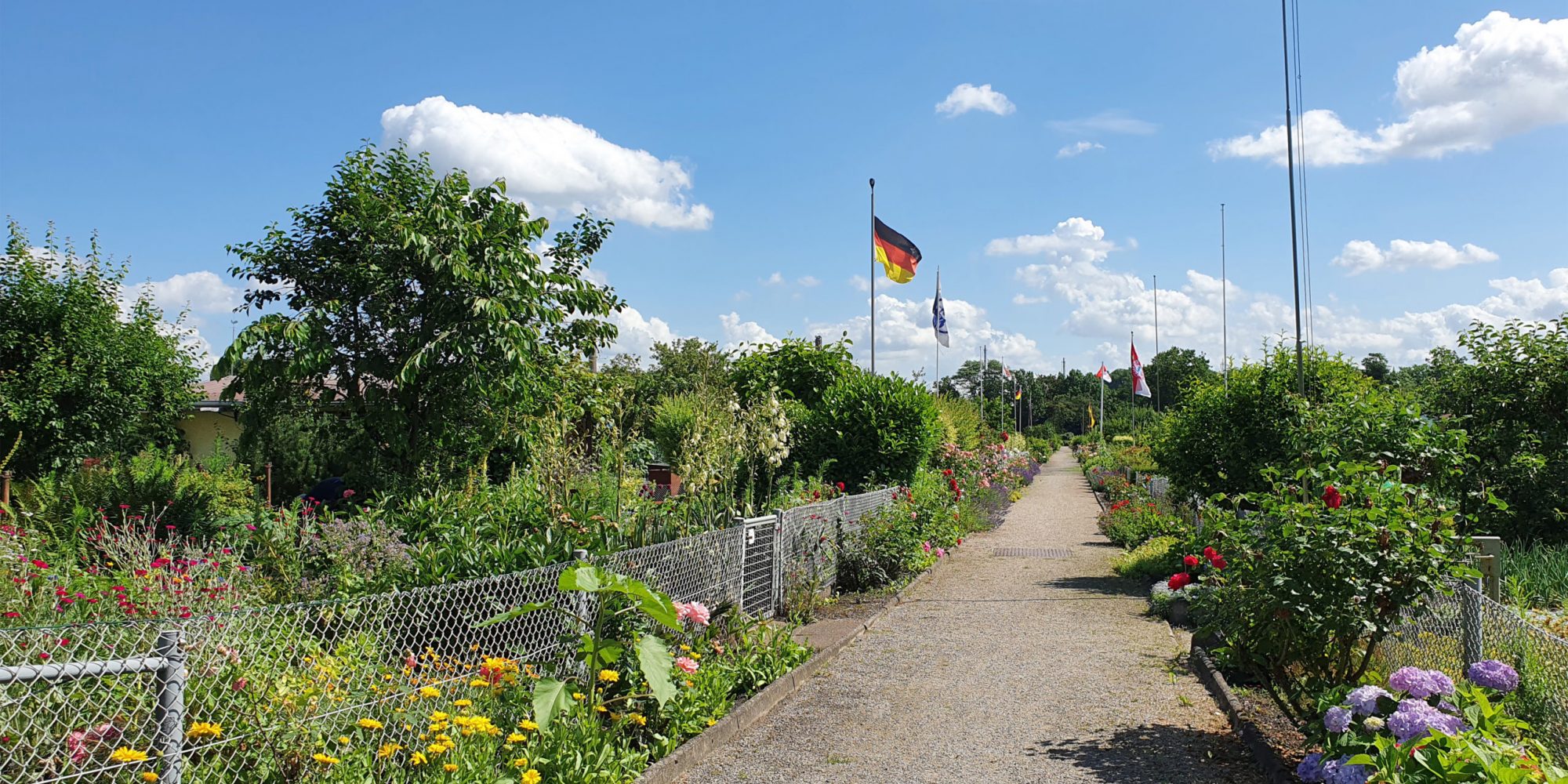 Kleingartenanlage